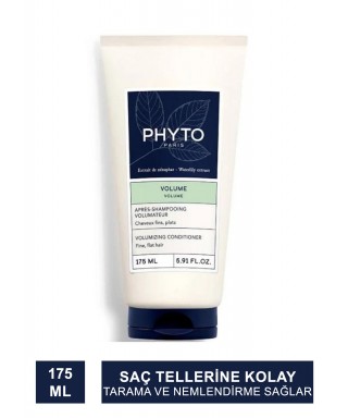 Phyto Volume Volumizing Conditioner  ( Hacim Veren Saç Kremi ) 175 ml