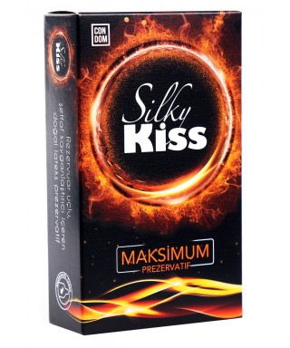 Silky Kiss Maximum Prezervatif 12 Adet