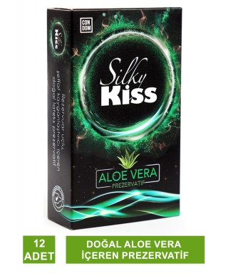 Silky Kiss Aloe Vera Prezervatif 12 Adet