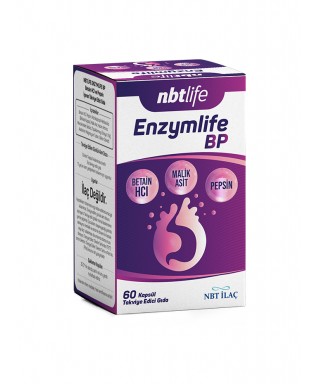 Nbt Life Enzymlife BP 60 Kapsül