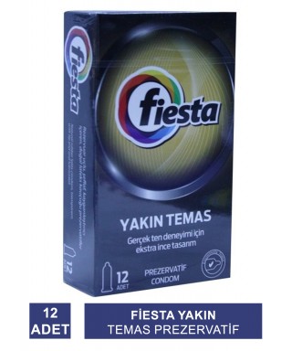 Fiesta Yakın Temas Prezervatif 12 Adet