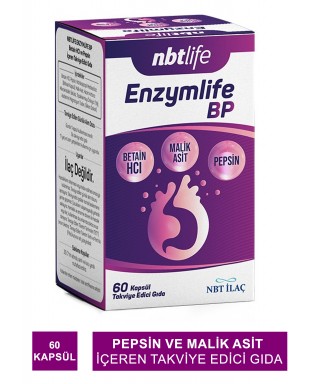 Nbt Life Enzymlife BP 60 Kapsül