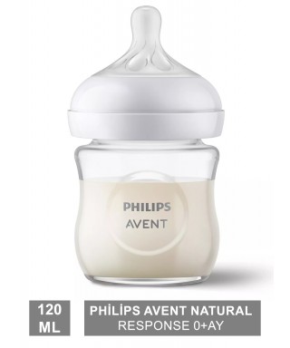 Philips Avent Natural Response 0+Ay NO:2 Cam Biberon 120 ml ( SCY930/01 )