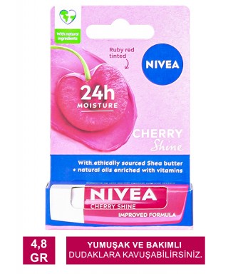 Nivea Cherry Kiraz Lip Stick 4,8gr