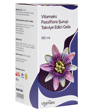 Vitamaks Passiflora Şurup 180 ml