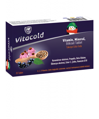 Vitacold 20 Tablet