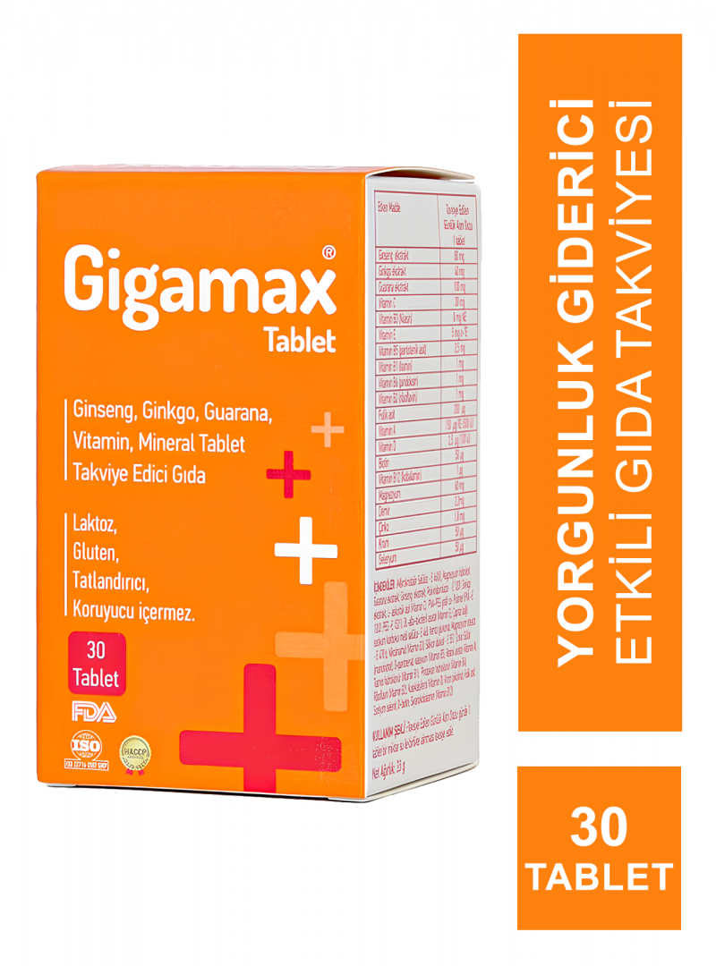 Gigamax 30 Tablet