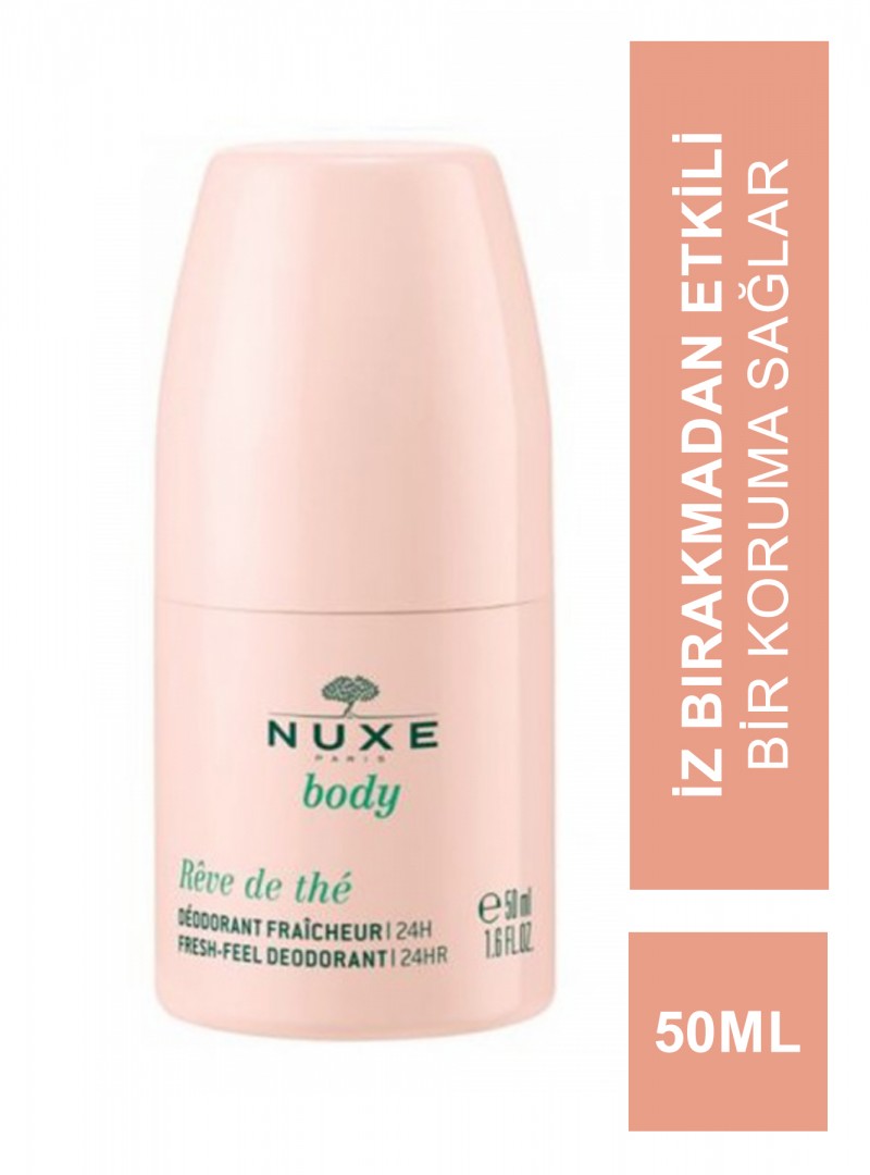 Nuxe Reve De The Body Fresh Feel Deodorant 50 ml