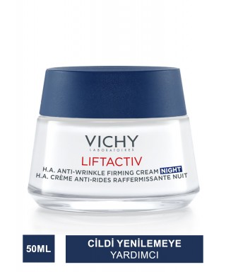 Vichy Liftactiv Supreme Night Gece Kremi 50 ml