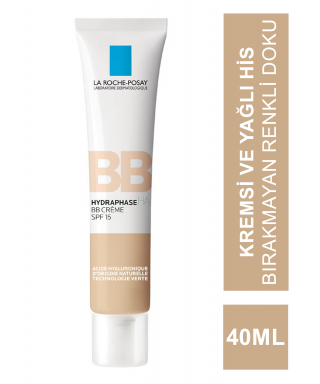La Roche Posay Hydraphase HA BB Cream Spf15 ( Light ) 40 ml