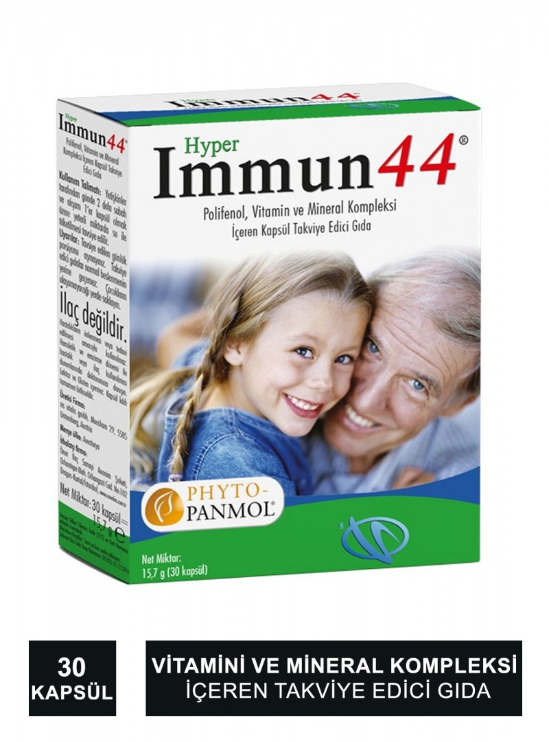 Hyper Immun 44 30 Kapsül (S.K.T 04-2025)