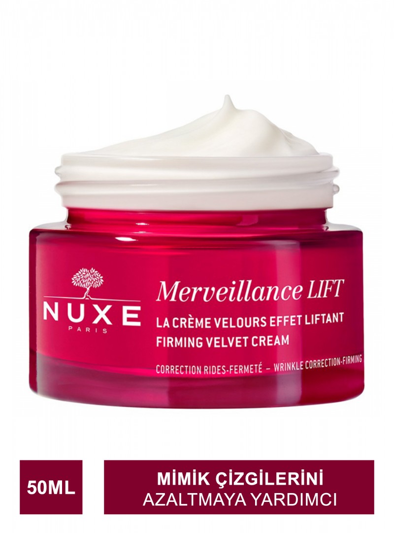 Nuxe Merveillance Lift Firming Velvet Day Cream Kuru Ciltler 50 ml
