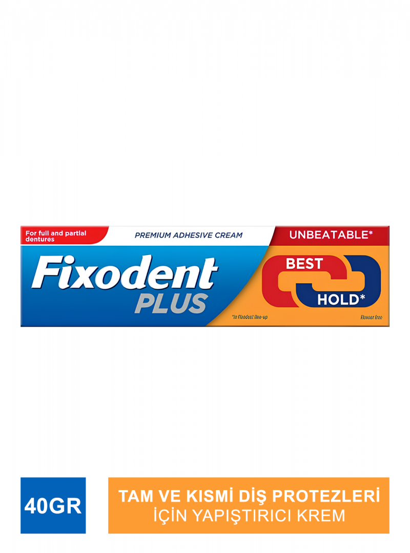 Fixodent Plus Premium Yatıştırıcı Krem 40 g