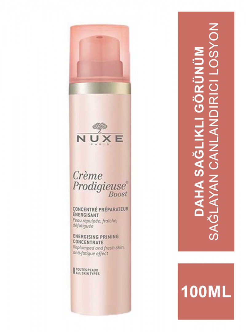 Nuxe Creme Prodigieuse Boost Energising Priming Concentrate 100 ml