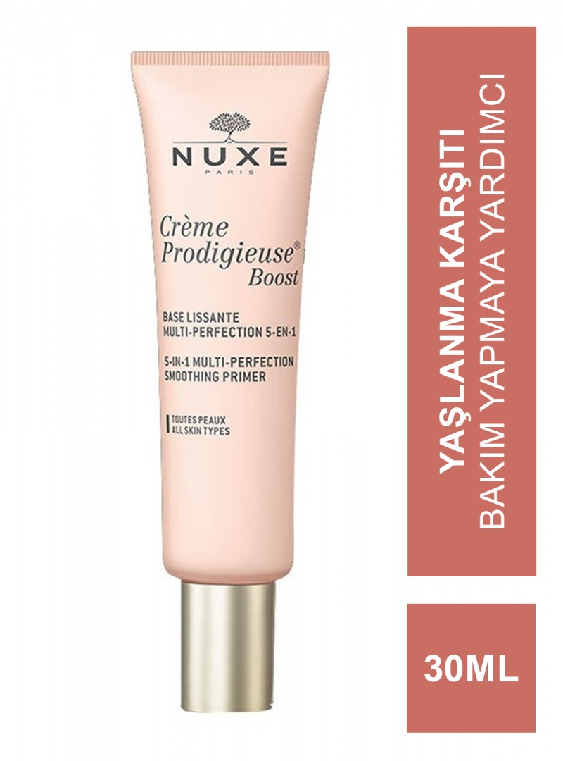 Nuxe Creme Prodigieuse Boost Blur 5-in-1 Multi-Perfection Smoothing Primer 30 ml