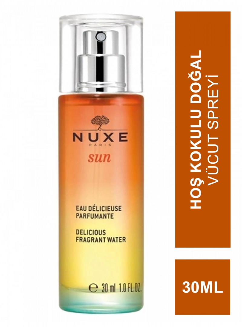 Nuxe Sun Eau Delicieuse Parfumante 30ml - Vücut Spreyi