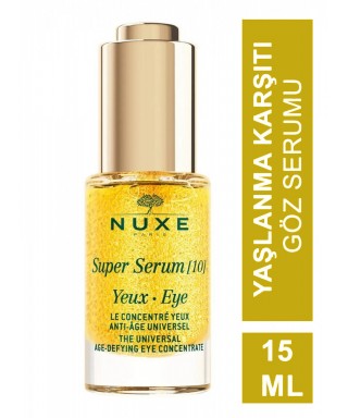 Nuxe Super Serum (10) Eye Contour Göz Çevresi 15 ml