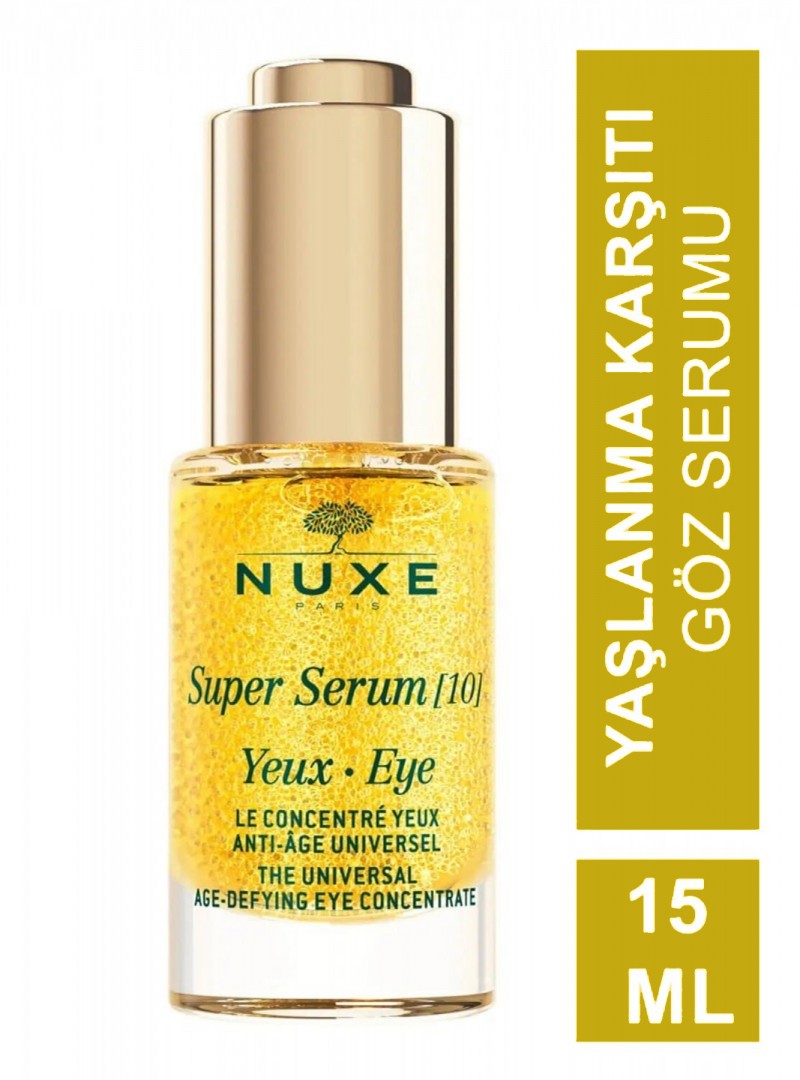 Nuxe Super Serum (10) Eye Contour Göz Çevresi 15 ml