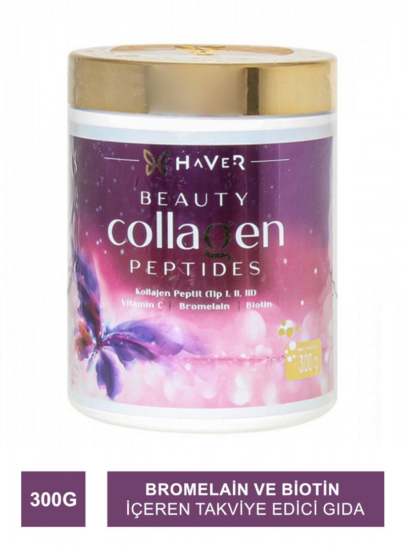 Haver Beauty Collagen Peptides 300gr (S.K.T 08-2024)