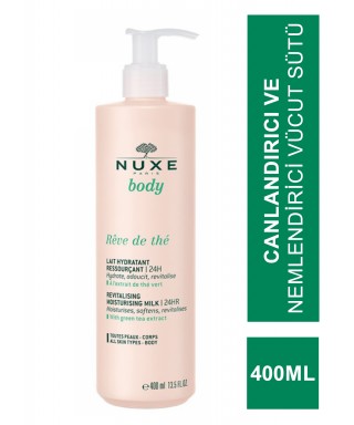Nuxe Reve De The Body Canlandırıcı&Nemlendirici Vücut Sütü 400 ml