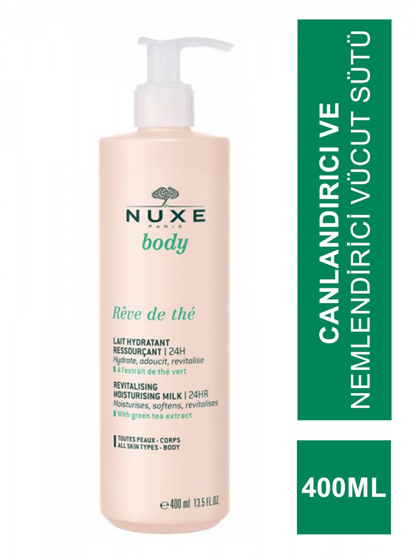 Nuxe Reve De The Body Canlandırıcı&Nemlendirici Vücut Sütü 400 ml