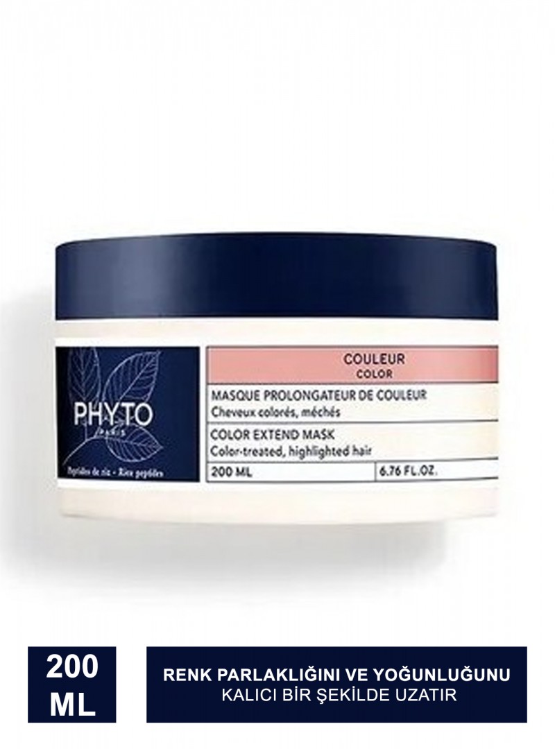 Phyto Color Extend Mask ( Boyalı Saçlar İçin Maske ) 200 ml