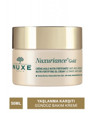Nuxe Nuxuriance Gold Nutri Fortifying Oil Gündüz Cream 50 ml