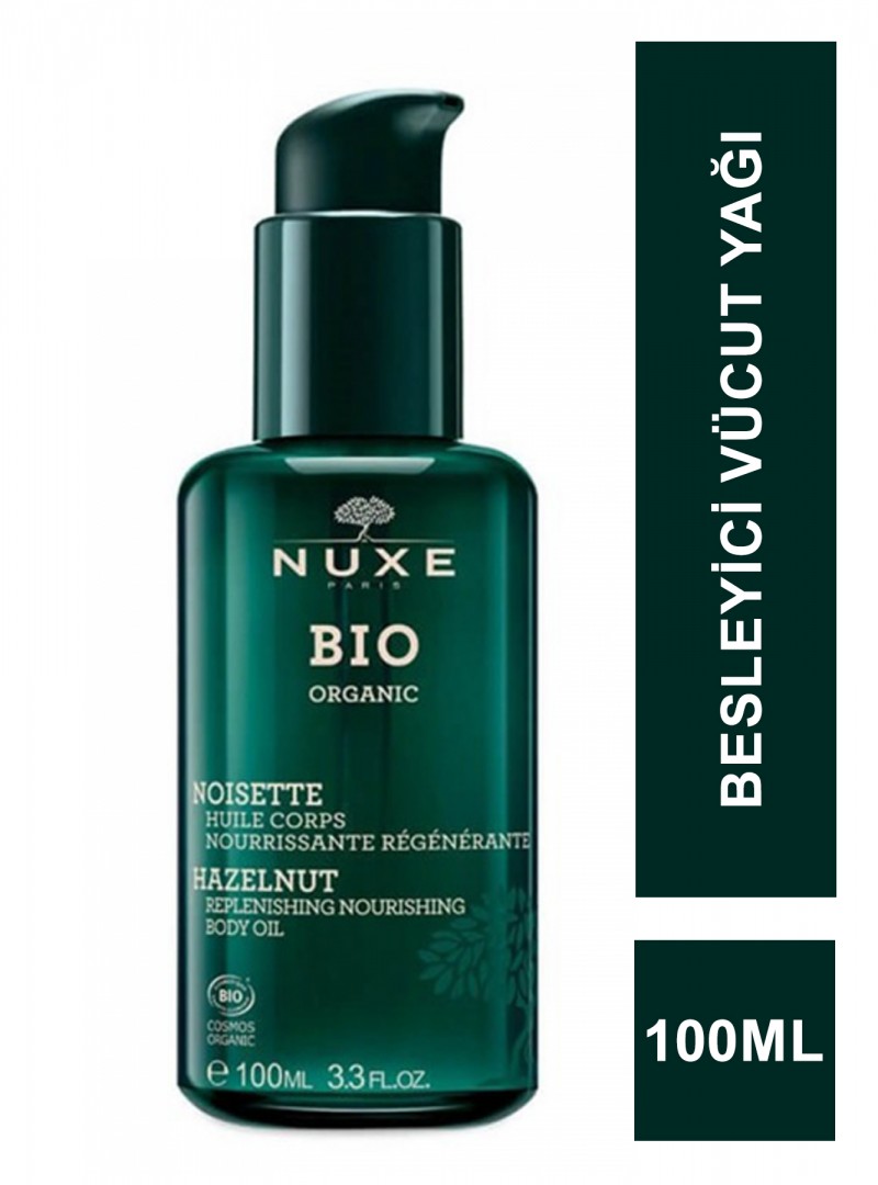 Nuxe Bio Organic Replenishing Nourishing Body Oil Besleyici Vücut Yağı 100 ml