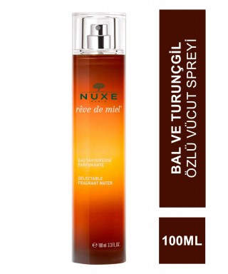 Nuxe Reve De Miel Delectable Fragrant Water Bal ve Turunçgil Özlü Vücut Spreyi 100 ml
