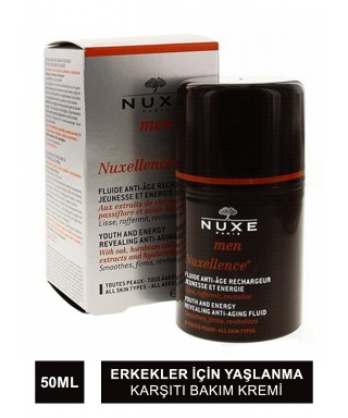 Nuxe Men Nuxellence Anti Aging Bakım Kremi 50 ml