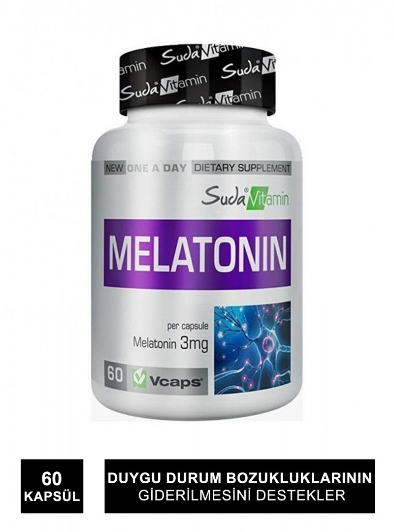 Suda Vitamin Melatonin 60 Kapsül