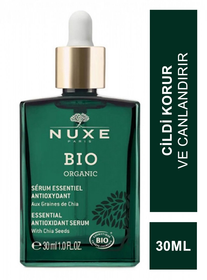 Nuxe Bio Organic Antioksidan Serum 30 ml