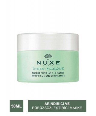 Nuxe Insta-Masque Purifying Smoothing Mask - Arındırıcı ve Pürüzsüzleştirici Maske 50ml