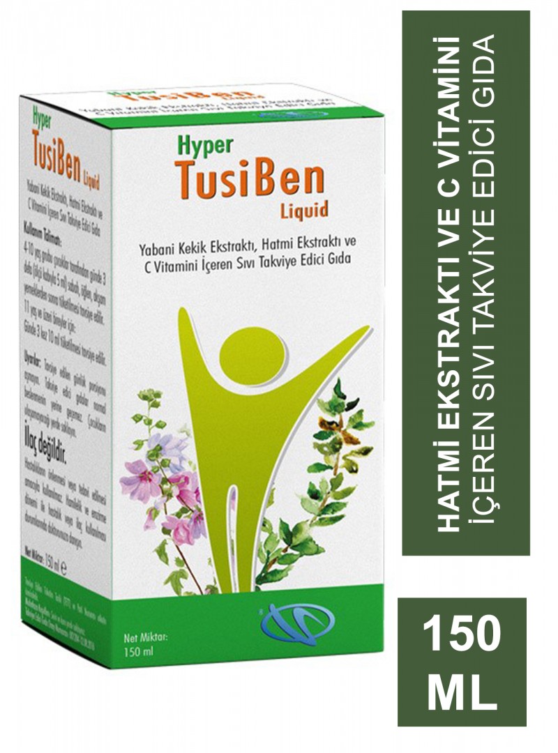 Outlet - Hyper TusiBen Likit 150 ml