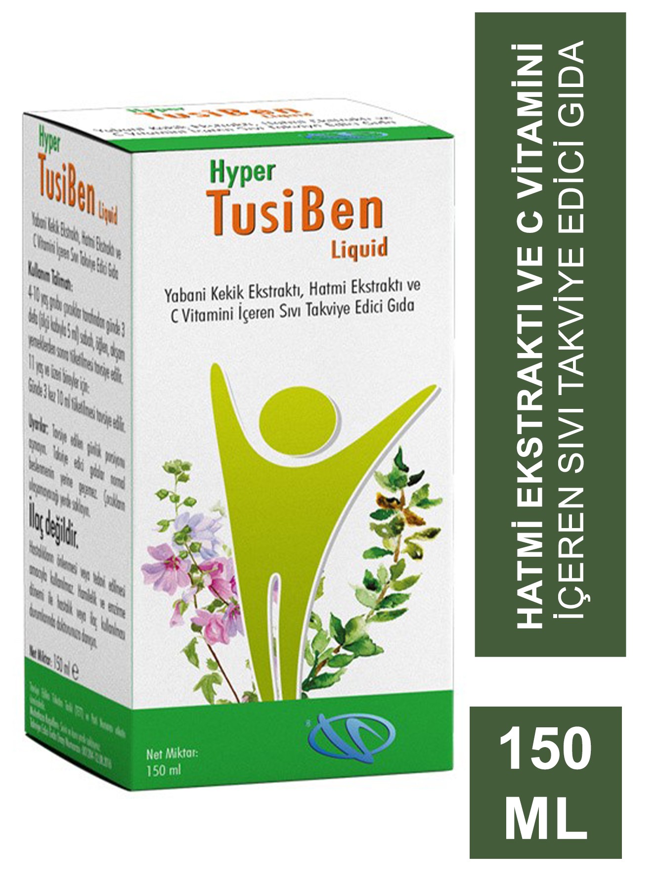 Outlet - Hyper TusiBen Likit 150 ml (S.K.T 07-2024)