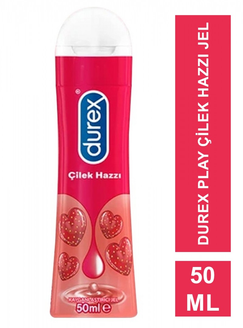 Outlet - Durex Play Çilek Hazzı Jel 50 ml