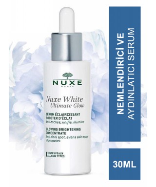 Nuxe White Ultimate Glow Nemlendirici ve Aydınlatıcı C Vitaminli Serum 30 ml