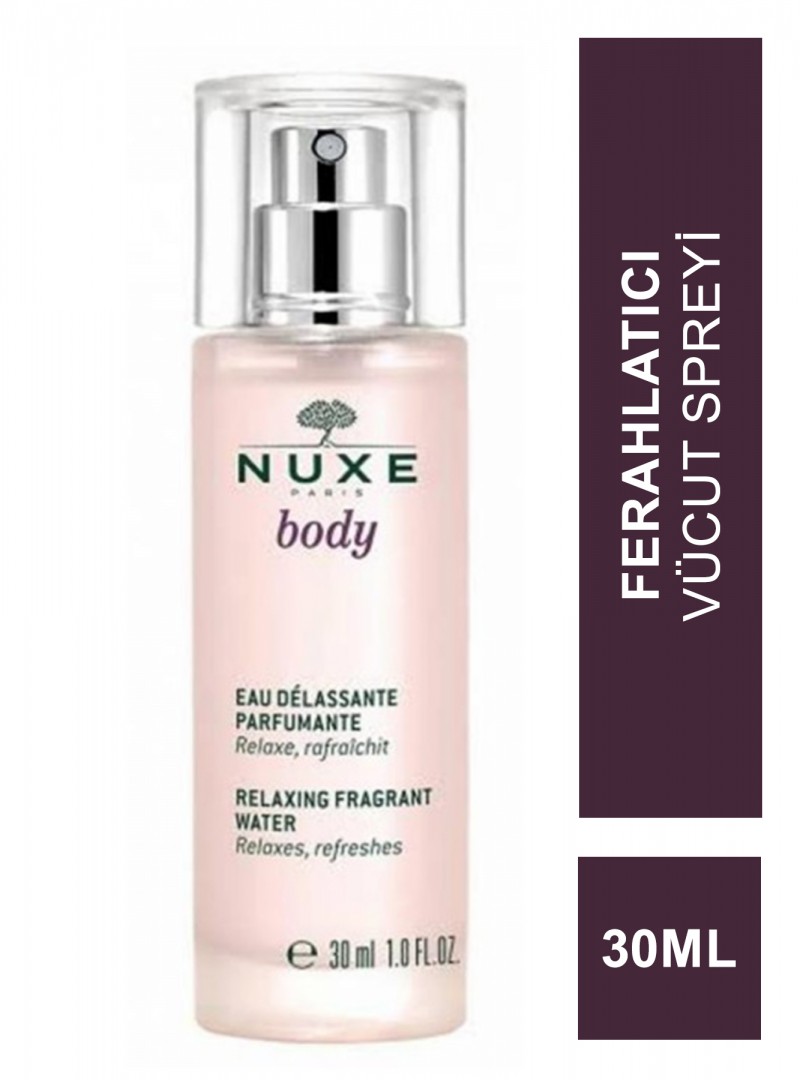 Nuxe Body Eau Delassante Parfumante Ferahlatıcı Vücut Spreyi 30 ml