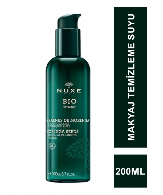 Nuxe Bio Organic Micellar Water Makyaj Temizleme Suyu 200 ml