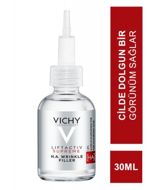 Vichy Liftactiv Supreme H.A Epidermic Filler Serum 30 ML (S.K.T 11-2024)