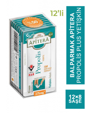Balparmak Apitera Forte Plus 12 Adet 8x375 mg