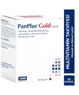 PANPLUS GOLD 60 KAPSÜL