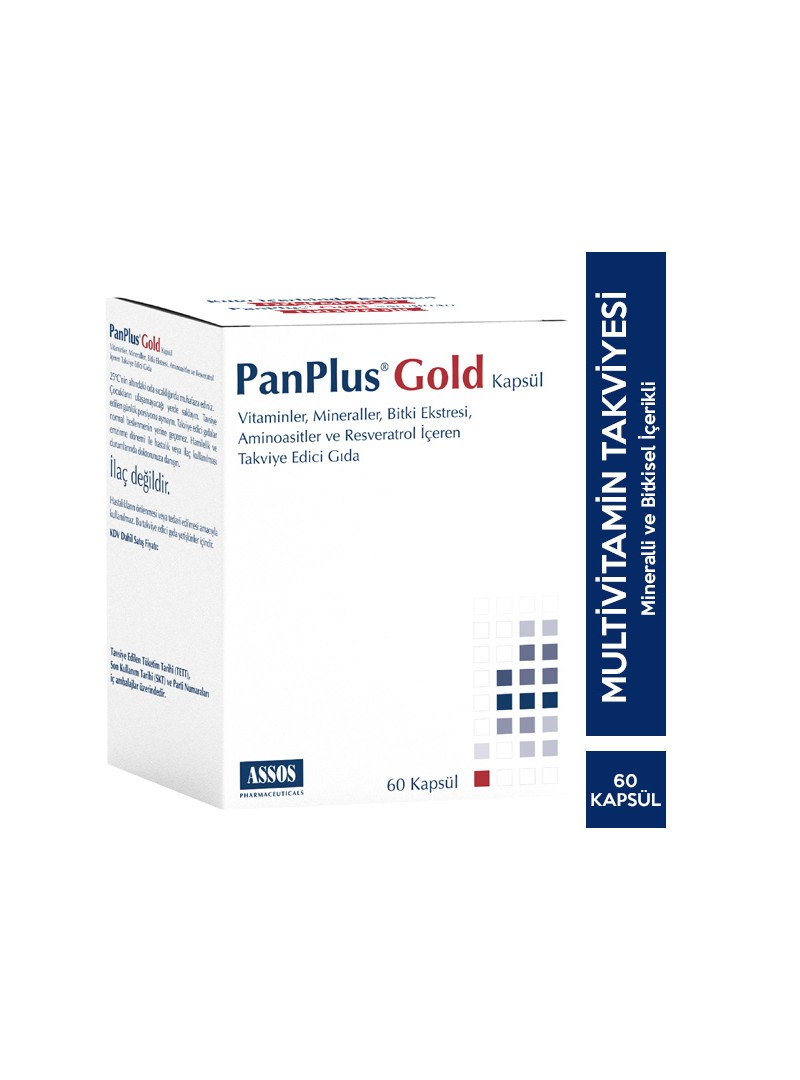 PANPLUS GOLD 60 KAPSÜL