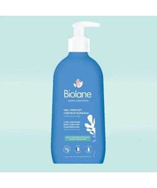 Biolane Dermopediatrik Body&Hair Cleansing Gel ( Saç ve Vücut Şampuanı ) 350 ml