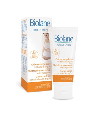 Biolane Stretch Marks Cream ( Çatlak Kremi ) 200 ml