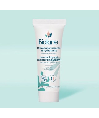Biolane Nourishing and Moisturizing Cream ( Besleyici&Nemlendirici Krem ) 50 ml