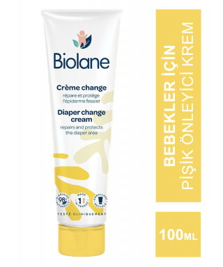 Biolane Diaper Change Cream ( Pişik Önleyici Krem ) 100 ml
