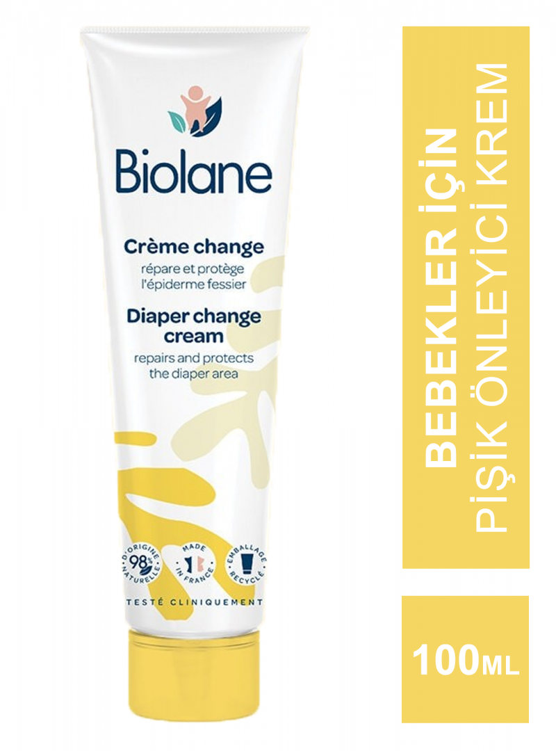Biolane Diaper Change Cream ( Pişik Önleyici Krem ) 100 ml