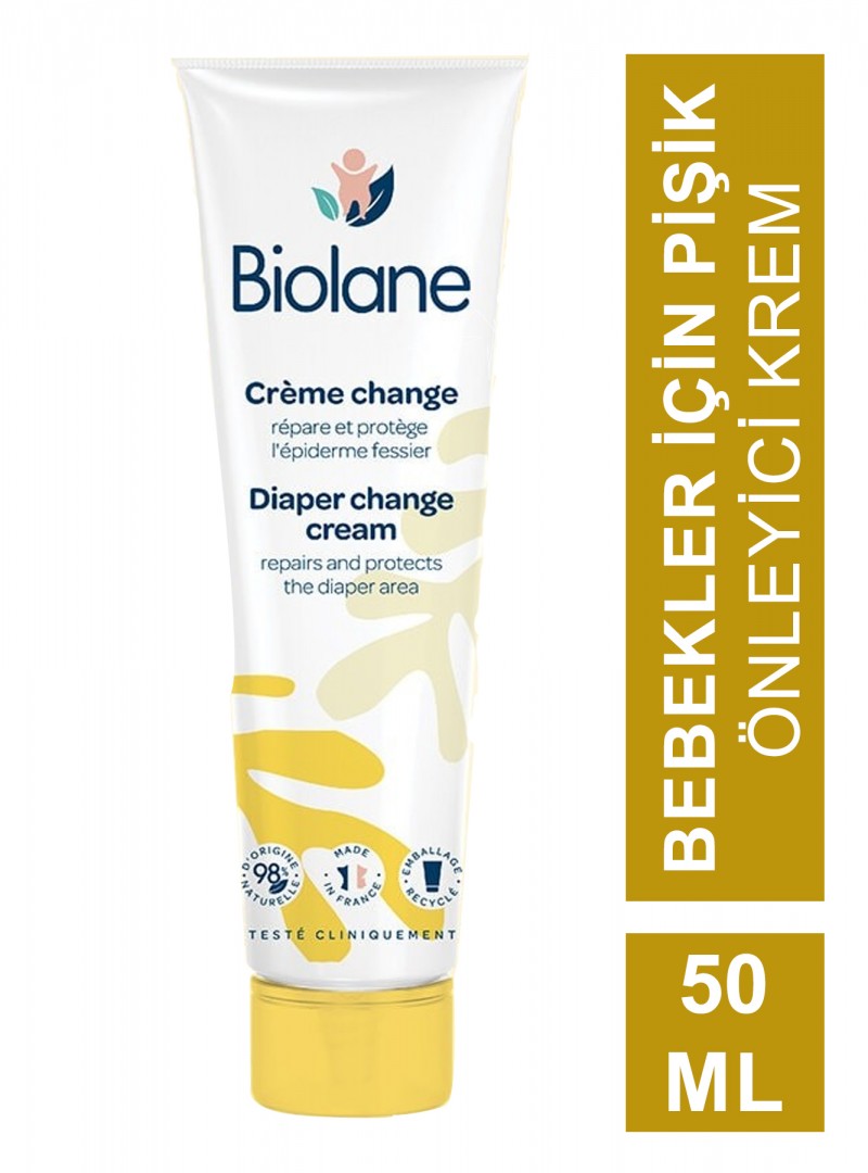 Biolane Diaper Change Cream ( Pişik Önleyici Krem ) 50 ml