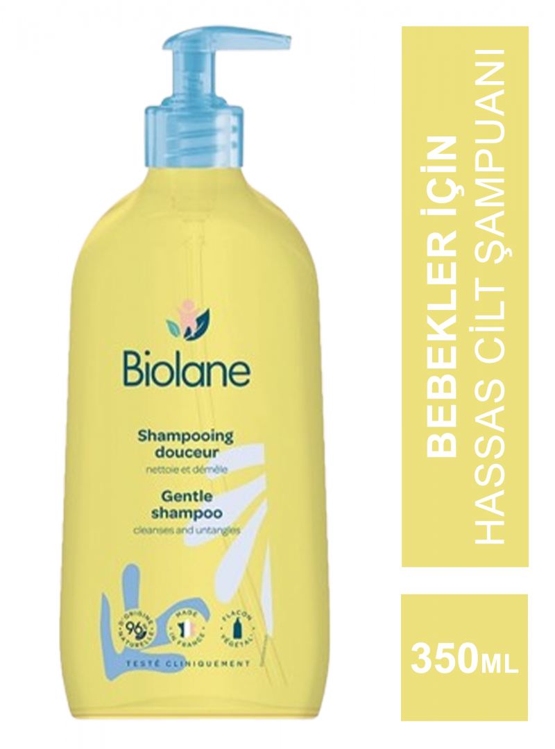 Biolane Gentle Shampoo ( Hassas Cilt Şampuanı ) 350 ml